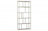 SHELF METAL ANTIQUE BRASS - CABINETS, SHELVES